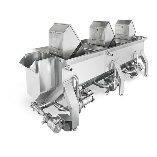 Refroidisseur rapide - EASY-FLOW™ - Lyco Manufacturing, Inc. - d'eau / pour l'industrie agroalimentaire