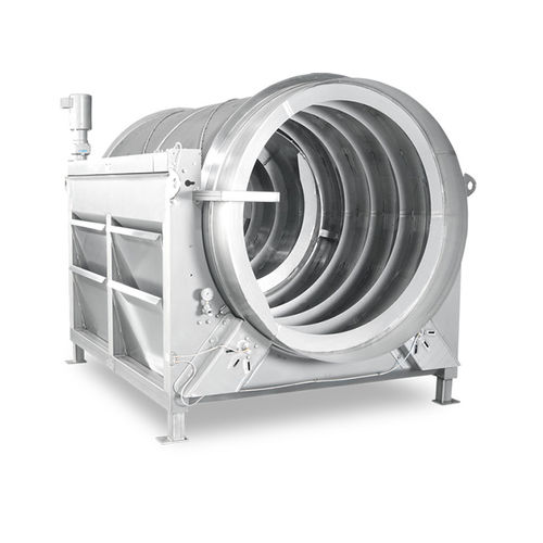Dégrilleur à tambour - Lyco Manufacturing, Inc. - pour le traitement des eaux usées