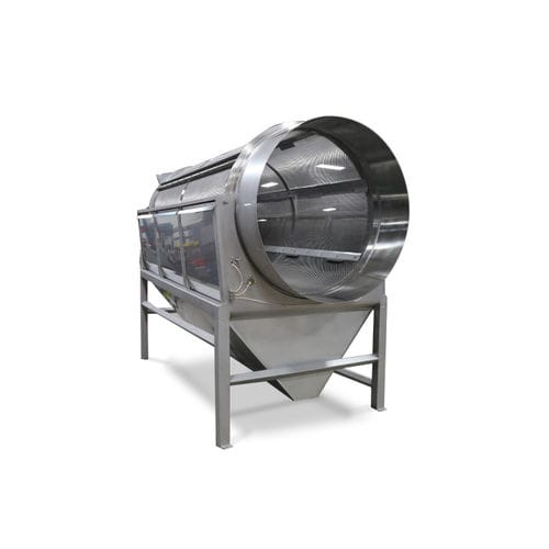 Dégrilleur rotatif - DIRT REEL - Lyco Manufacturing, Inc.