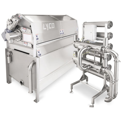 Station d'épuration biologique - Lyco Manufacturing, Inc.