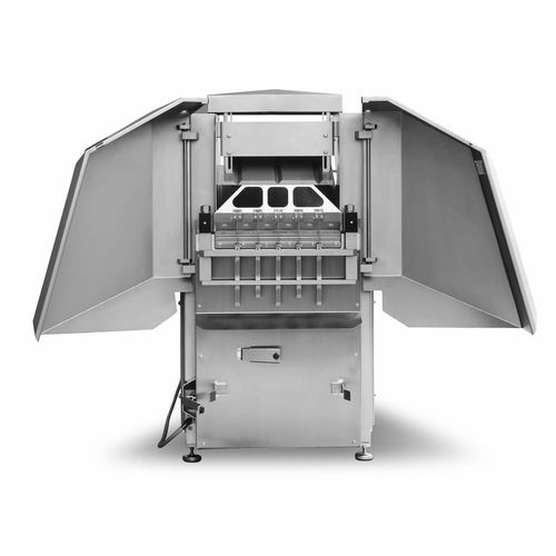 Trancheuse pour produits surgelés - FROMAT 063 - Magurit Gefrierschneider GmbH - automatique / haute performance