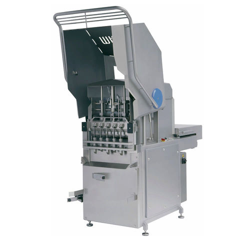 Guillotine à viande congelée - UNICUT 555  - Magurit Gefrierschneider GmbH