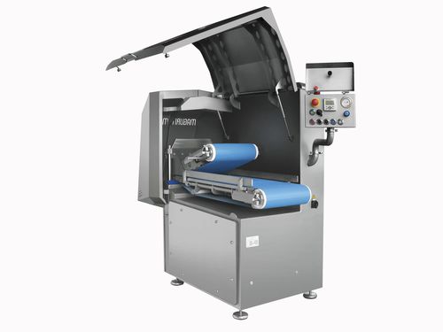 Guillotine à viande congelée - UNICUT 584 2D  - Magurit Gefrierschneider GmbH