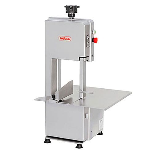 Scie à os industrielle - BC-1800 - MAINCA - Equipamientos Carnicos S.L. - en acier inoxydable / à table fixe