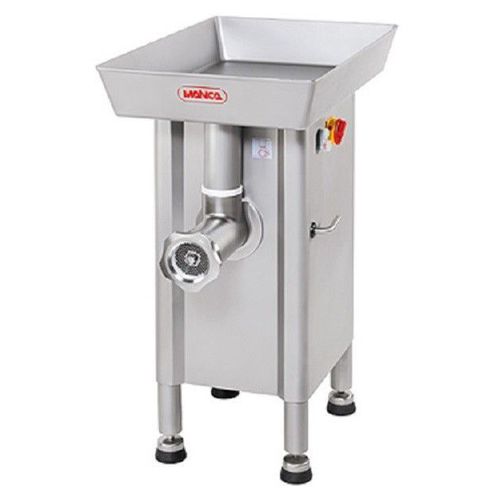 Hachoir industriel à viande - PC-98L  - MAINCA - Equipamientos Carnicos S.L. - de viande fraîche / sur table / 230V monophasé
