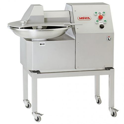 Cutter à viande industriel - CM-14 - MAINCA - Equipamientos Carnicos S.L. - à grande vitesse de rotation