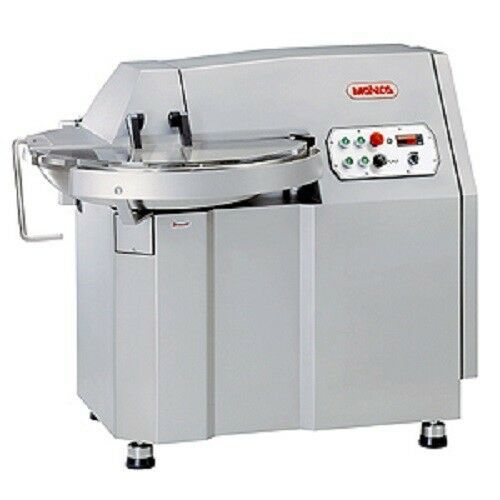 Cutter à viande industriel - CM-41S - MAINCA - Equipamientos Carnicos S.L. - atmosphérique / à grande vitesse de rotation