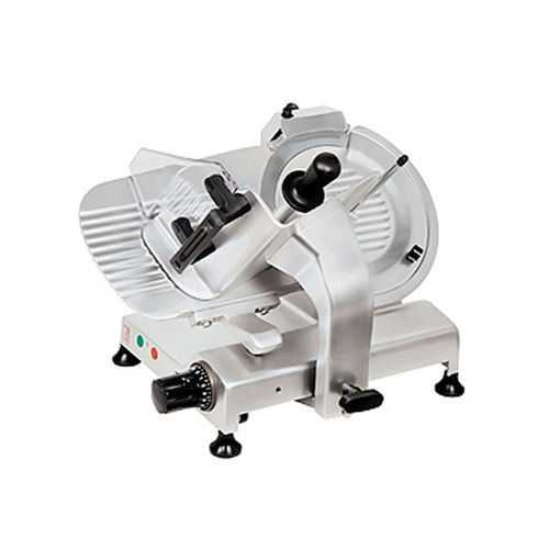 Trancheuse à viande - GF-250 - MAINCA - Equipamientos Carnicos S.L. - manuelle / à lame circulaire / 230V monophasé