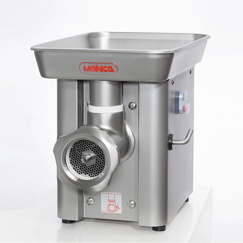 Hachoir industriel à viande - PX-32 series - MAINCA - Equipamientos Carnicos S.L. - de viande fraîche / sur table / 230V monophasé