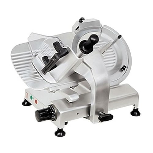 Trancheuse à viande - CB-300 - MAINCA - Equipamientos Carnicos S.L. - manuelle / à lame circulaire / 230V monophasé