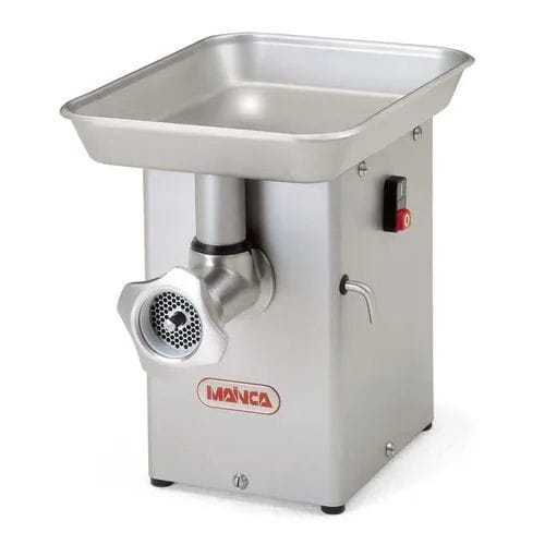 Hachoir industriel à viande - PM-12 - MAINCA - Equipamientos Carnicos S.L. - de viande fraîche / sur table / pour supermarché