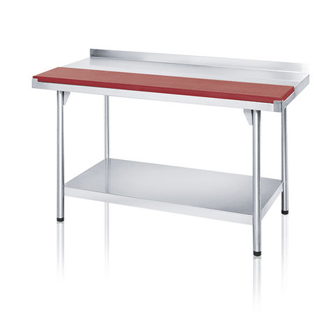 Table de travail en acier inoxydable - Heinz Marchel GmbH & Co. KG - pour l'industrie agroalimentaire