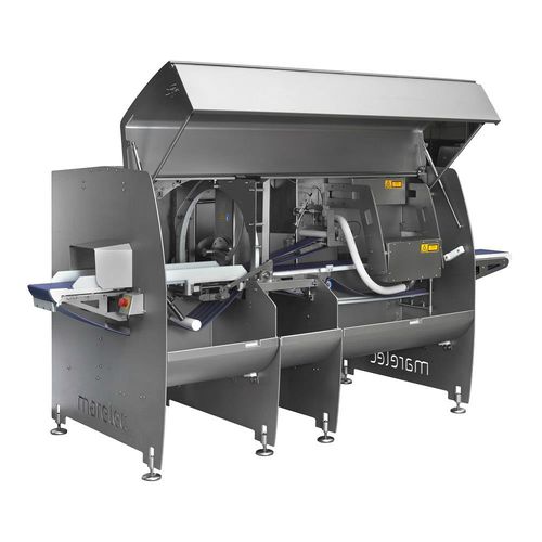 Portionneur coupeur de viande - PORTIO 1A & 3A - MARELEC Food Technologies BVBA