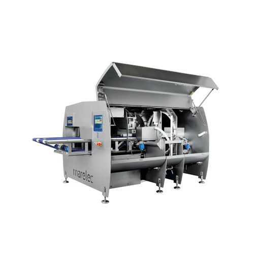 Portionneur coupeur de viande - PORTIO 1D & 1DA - MARELEC Food Technologies BVBA