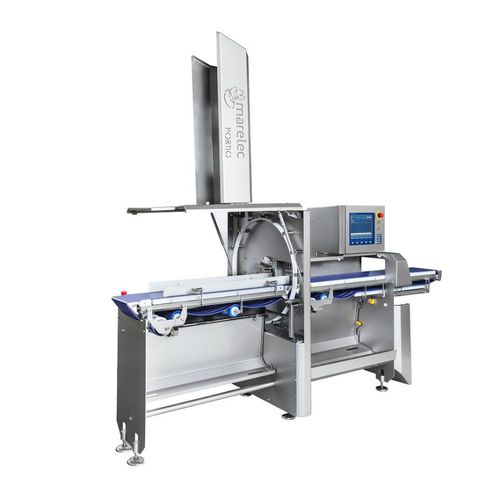 Portionneur coupeur de viande - PORTIO 1F - MARELEC Food Technologies BVBA