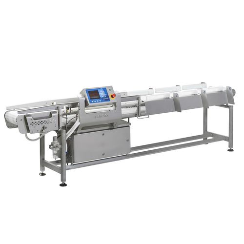 Calibreur pour poisson - MARELEC Food Technologies BVBA - pour viande / compact