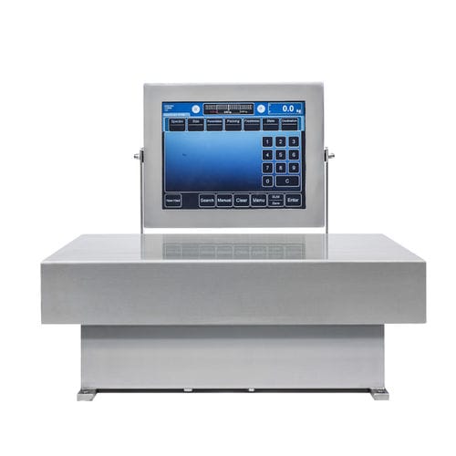 Indicateur de pesage numérique - D100 - MARELEC Food Technologies BVBA - pour balance plate-forme