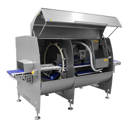 Portionneur coupeur de viande - PORTIO 3/300 - MARELEC Food Technologies BVBA