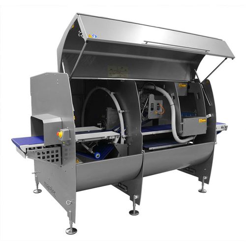 Portionneur coupeur de viande - PORTIO 3/400 - MARELEC Food Technologies BVBA