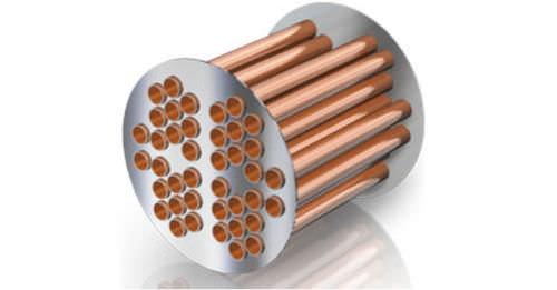 Refroidisseur d'huile - OL, OW series - BITZER - pour compresseur / à condensation par eau