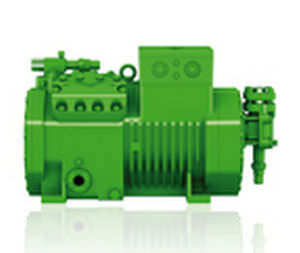 Compresseur frigorifique semi-hermétique - BITZER - à piston / R22 / mono-étagé