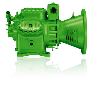 Compresseur frigorifique ouvert - BITZER - à piston / ammoniac (R717) / mono-étagé