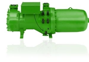 Compresseur frigorifique semi-hermétique - CSH, CSW, HSK series - BITZER - à vis / R134a / R22