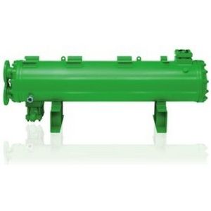 Condenseur refroidi par eau - K series - BITZER - en cuivre