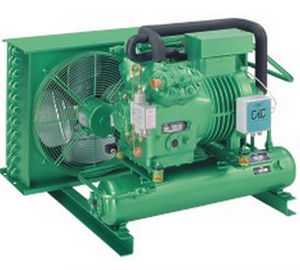 Groupe de condensation semi-hermétique - LH series - BITZER - refroidi par air / pour intérieur