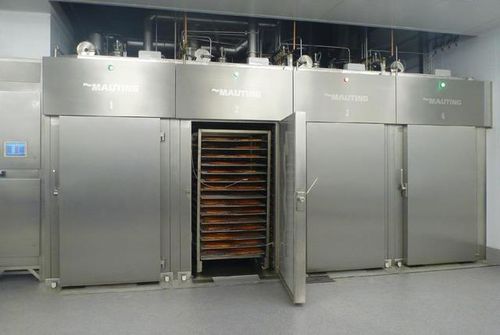 Fumoir industriel pour poisson - UKM Versatile - Mauting s.r.o. - à viande / pour fromage / à froid