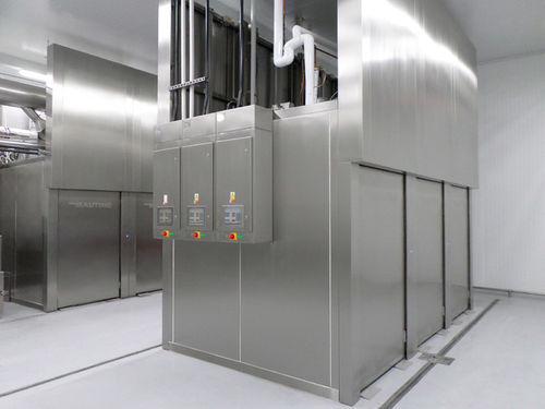 Chambre de refroidissement pour viande - ZKM  - Mauting s.r.o.