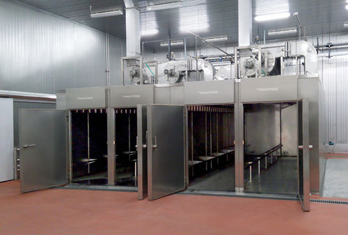 Fumoir industriel pour maturation - KMZ - Mauting s.r.o. - à viande / avec air conditionné