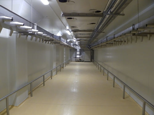 Unité de séchage avec air conditionné - KMD - Mauting s.r.o. - pour l'industrie agroalimentaire / à viande