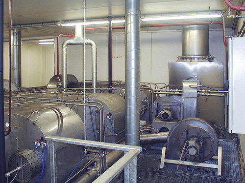 Unité de filtration à gaz - Mauting s.r.o. - à fumée