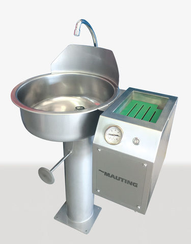 Stérilisateur pour couteau - Mauting s.r.o. - de process / à eau surchauffée