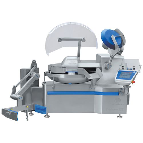 Cutter à viande industriel - KN-125 - METALBUD NOWICKI - à grande vitesse de rotation