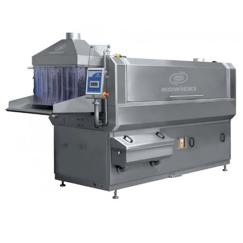 Machine de lavage à eau - MP series - METALBUD NOWICKI - automatique / pour l'industrie agroalimentaire / de caisses