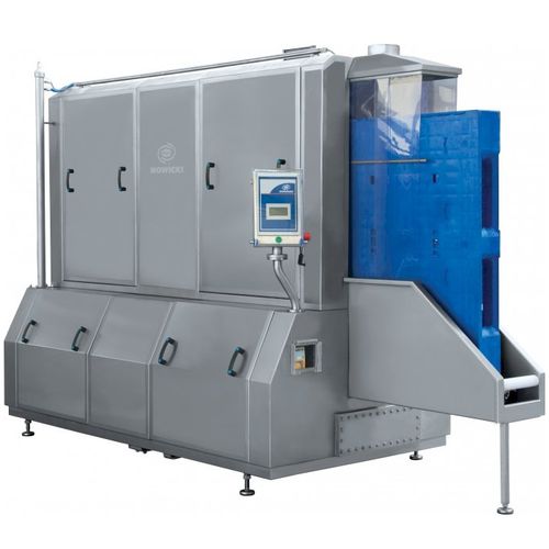 Machine de lavage à eau - MEP-100 EP - METALBUD NOWICKI - automatique / de palettes / de soufflage