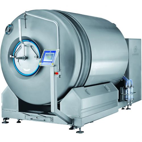 Tambour de macération avec système de refroidissement - MA-G-xxx PSCH - METALBUD NOWICKI