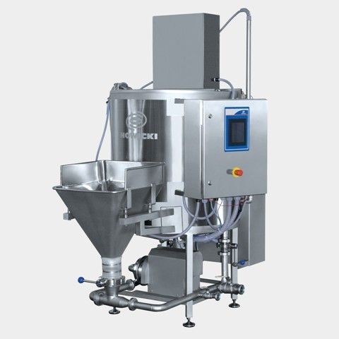 Mélangeur à viande en acier inoxydable - MS-xxx, MS-xxxxCH  series - METALBUD NOWICKI