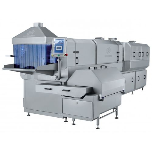 Machine de lavage à eau - MP, MW,SO, MPU series - METALBUD NOWICKI - pour l'industrie agroalimentaire / de caisses / en inox
