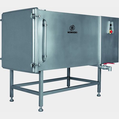 Machine de lavage pour l'industrie agroalimentaire - MB-300 - METALBUD NOWICKI - en inox / compacte