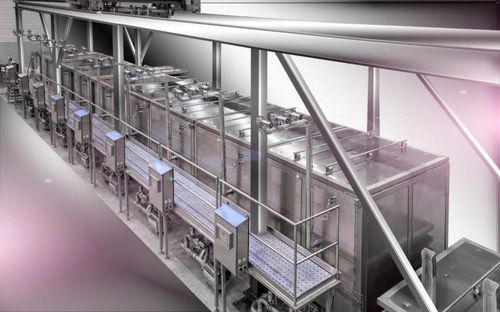 Cuiseur industriel à vapeur - MATRIX - Metalquimia S.A. - batch / pour viande / automatique