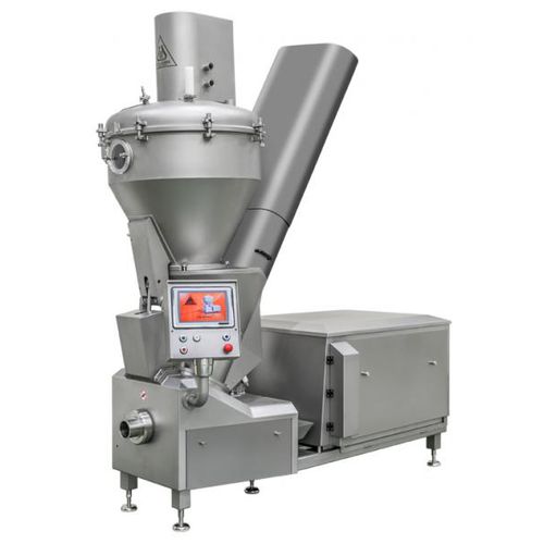 Poussoir sous vide hydraulique - Twinvac Evolution - Metalquimia S.A. - automatique / en continu / pour saucisse
