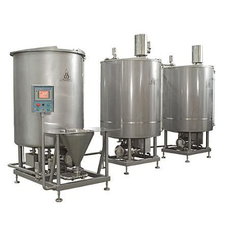 Récipient pour produits alimentaires - Metalquimia S.A. - à accumulation / cylindrique / pour applications alimentaires