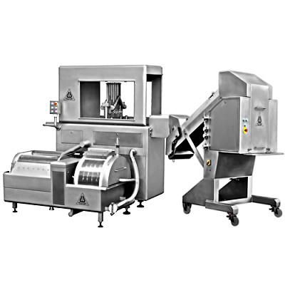 Injecteur de saumure pour viande - Baconline - Metalquimia S.A.