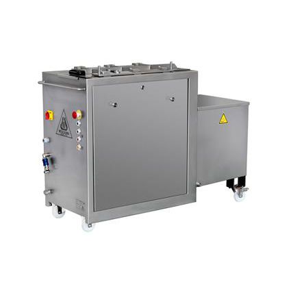 Machine de nettoyage automatique - Metalquimia S.A. - pour l'industrie agroalimentaire / mobile / avec désinfection