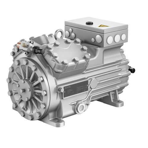 Compresseur frigorifique semi-hermétique - HG series - Danfoss BOCK® - à piston / R134a / R404A