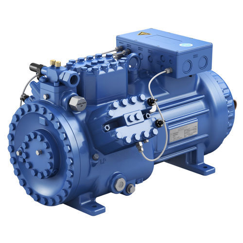 Compresseur frigorifique semi-hermétique - HGX CO₂ - Danfoss BOCK® - alternatif / CO2 (R744) / pour la réfrigération industrielle
