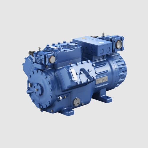 Compresseur frigorifique semi-hermétique - HA series - Danfoss BOCK® - alternatif / R134a / R404A